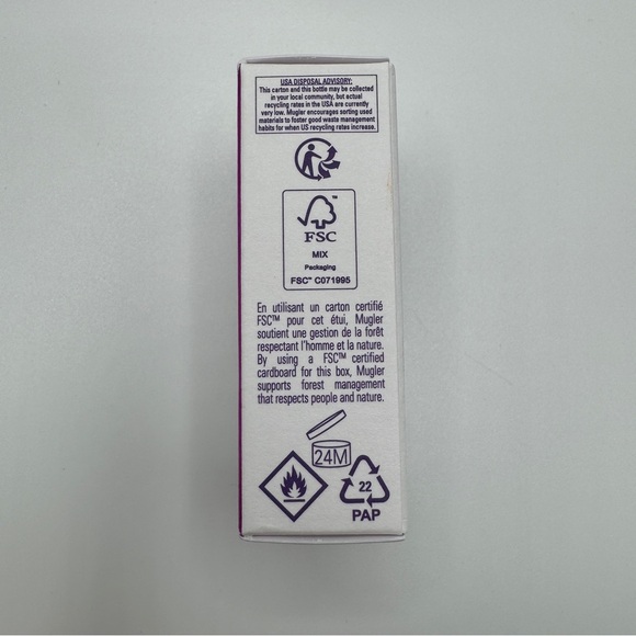 Mugler Alien Mini Hypersense Goddess Travel Sample Size Spray Wallet Pouch - Picture 13 of 13